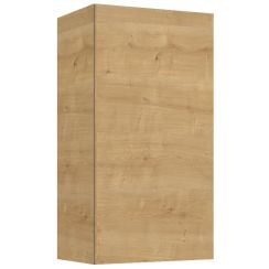 Roca Extra dulap 40x21.6x80 cm laterala pe perete stejar A857958464