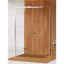 New Trendy Softi X cabină de duș 130x90 cm dreptunghiular crom luciu/sticlă transparentă EXK-5341