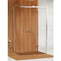 New Trendy Softi X cabină de duș 140x90 cm dreptunghiular crom luciu/sticlă transparentă EXK-5348