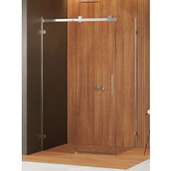 New Trendy Softi X cabină de duș 140x100 cm dreptunghiular crom luciu/sticlă transparentă EXK-5315