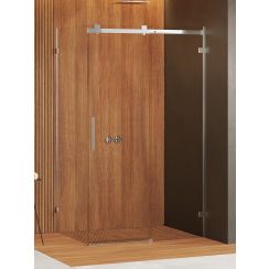 New Trendy Softi X cabină de duș 140x100 cm dreptunghiular crom luciu/sticlă transparentă EXK-5316