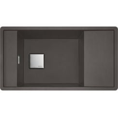 Franke Fresno chiuvetă din granit 87.7x49.5 cm antracit 114.0716.334