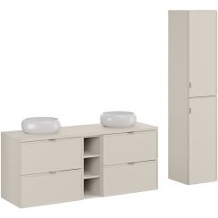 Set dulap Comad Bella Cashmere BELLA CASHMERE 80-35-2D, dulap Comad Bella Cashmere BELLA CASHMERE 82-60-46-2S, CASHMERE UN 89-140-46, CASHMERE UN 81-20-44, UN-WIKI-SW