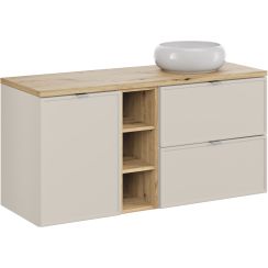 Set dulap Comad Bella Cashmere BELLA CASHMERE 82-60-46-2S, dulap Comad Bella Cashmere BELLA CASHMERE 81-40-1DK, MADERA892ARTISANFSC, ARTISAN UN 81-20-44, UN-WIKI-SW