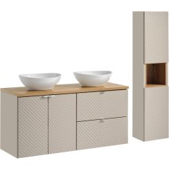 Set dulap Comad Viva Cashmere VIVA CASHMERE 82-60-2S, dulap Comad Viva Cashmere VIVA CASHMERE 82-60-2D, VIVA CASHMERE 80-03-2D, NOVA OAK A 89-120, UN-LOLA-GW