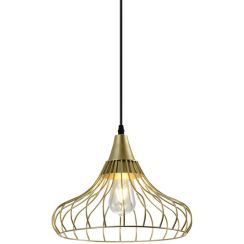 GTV Lotte lampă suspendată 1x40 W auriu OS-LOT-40-DEC