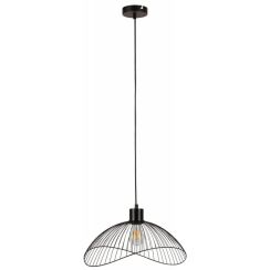 GTV Reto lampă suspendată 1x40 W negru OS-RETO2-10-DEC