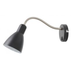 GTV Etore lampă de perete 1x25 W negru OS-ETO-E27-10-DEC