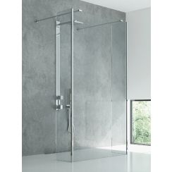 New Trendy New Modus perete cabină de duș walk-in 120 cm crom luciu/sticla transparentă EXK-5501