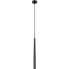 Sollux Lighting Bliss lampă suspendată 1x8 W negru SL.1462