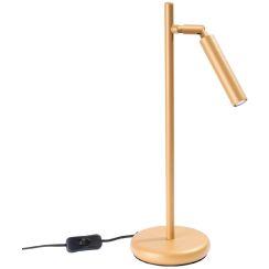 Sollux Lighting Pastelo veioză 1x8 W auriu SL.1470
