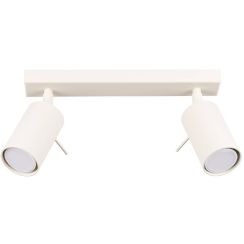 Sollux Lighting Ring lampă de tavan 2x10 W bej SL.1495