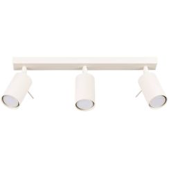 Sollux Lighting Ring lampă de tavan 3x10 W bej SL.1496