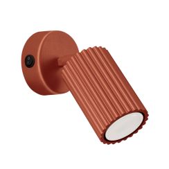 Sollux Lighting Karbon lampă de perete 1x10 W roșu SL.1636
