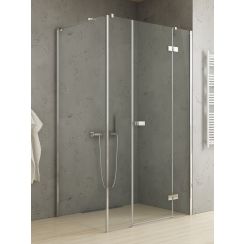 New Trendy Reflexa cabină de duș 150x80 cm dreptunghiular crom luciu/sticlă transparentă EXK-5088