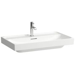 Laufen Meda lavoar 80x46 cm dreptunghiular clasică alb mat H8161177571041