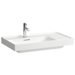 Laufen Meda lavoar 80x46 cm dreptunghiular clasică-mobilier alb mat H8171167571041