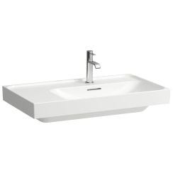 Laufen Meda lavoar 80x46 cm dreptunghiular clasică-mobilier alb mat H8171157571091
