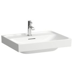 Laufen Meda lavoar 60x46 cm dreptunghiular clasică-mobilier alb mat H8101137571091