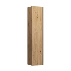 Laufen Meda dulap 35.5x35.3x165 cm laterala pe perete stejar H4216510112671