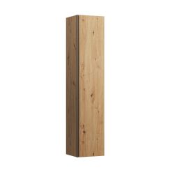Laufen Meda dulap 35.5x35.3x165 cm laterala pe perete stejar H4216520112671
