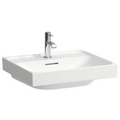 Laufen Meda lavoar 55x46 cm dreptunghiular clasică alb H8161127571091