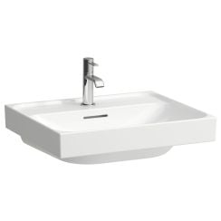 Laufen Meda lavoar 55x46 cm dreptunghiular clasică-mobilier alb mat H8101127571041