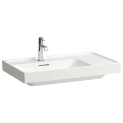 Laufen Meda lavoar 80x46 cm dreptunghiular clasică-mobilier alb H8171164001041
