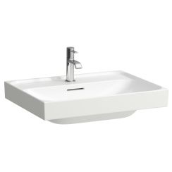 Laufen Meda lavoar 60x46 cm dreptunghiular clasică alb H8161134001091