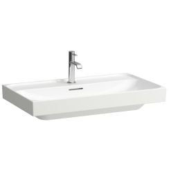 Laufen Meda lavoar 80x46 cm dreptunghiular clasică-mobilier alb H8101170001041