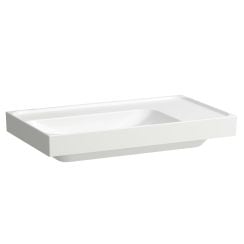 Laufen Meda lavoar 80x46 cm dreptunghiular clasică-mobilier alb H8171160001091