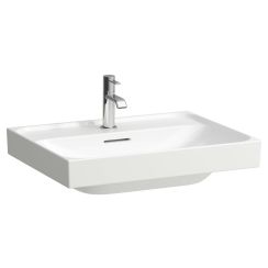 Laufen Meda lavoar 60x46 cm dreptunghiular clasică alb luciu H8161130001041