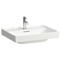 Laufen Meda lavoar 60x46 cm dreptunghiular clasică-mobilier alb H8101130001091