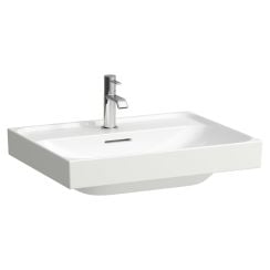 Laufen Meda lavoar 60x46 cm dreptunghiular clasică-mobilier alb H8101130001041