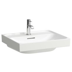 Laufen Meda lavoar 55x46 cm dreptunghiular clasică-mobilier alb H8101120001091