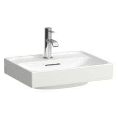 Laufen Meda lavoar 45x35 cm dreptunghiular clasică-mobilier alb H8161110001091