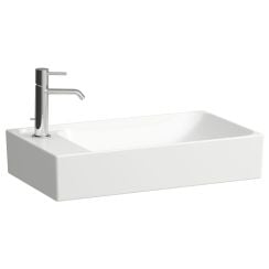 Laufen Meda lavoar 60x35 cm dreptunghiular de blat alb mat H8121137571131