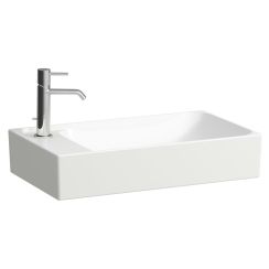Laufen Meda lavoar 60x35 cm dreptunghiular de blat alb luciu H8121134001131