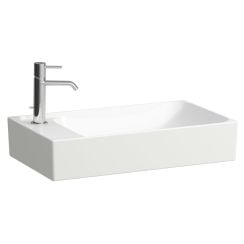 Laufen Meda lavoar 60x35 cm dreptunghiular de blat alb luciu H8121130001131