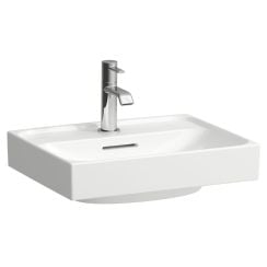 Laufen Meda lavoar 45x35 cm dreptunghiular clasică alb mat H8161117571091
