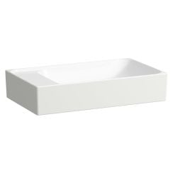 Laufen Meda lavoar 60x35 cm dreptunghiular de blat alb luciu H8121130001121