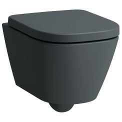 Laufen Meda vas wc agăţat fără margine cu spălare turbionară mat H8201137580001