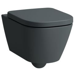 Laufen Meda vas wc agăţat fără margine cu spălare turbionară mat H8201107580001