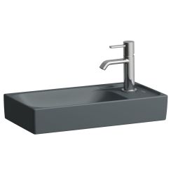Laufen Meda lavoar 46x23.5 cm dreptunghiular clasică-mobilier mat H8151137581141