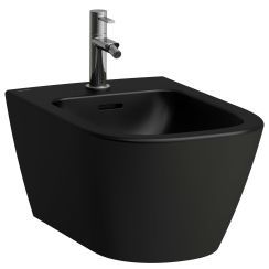 Laufen Meda bideu agăţat negru H8301107163021
