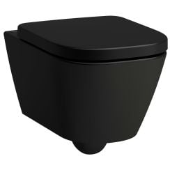 Laufen Meda vas wc agăţat cu spălare turbionară negru mat H8201107160001