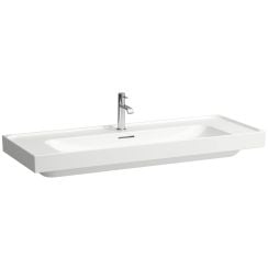 Laufen Meda lavoar 120x46 cm dreptunghiular clasică-mobilier alb mat H8141117571041