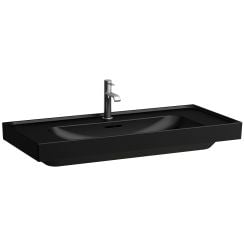 Laufen Meda lavoar 100x46 cm dreptunghiular clasică-mobilier negru mat H8101197161091