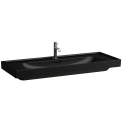 Laufen Meda lavoar 120x46 cm dreptunghiular clasică-mobilier negru mat H8141117161071