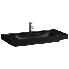 Laufen Meda lavoar 100x46 cm dreptunghiular clasică negru mat H8161197161091